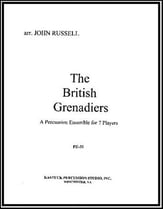 BRITISH GRENADIERS PERCUSSION ENSEMBLE cover